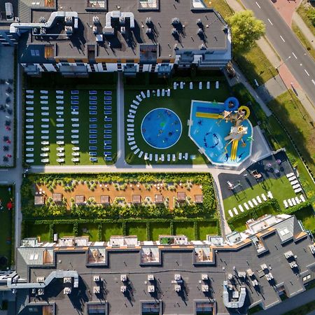 Bel Mare Lux Apartment B105 With Patio Garden By Noclegi Renters Miedzyzdroje Exterior foto