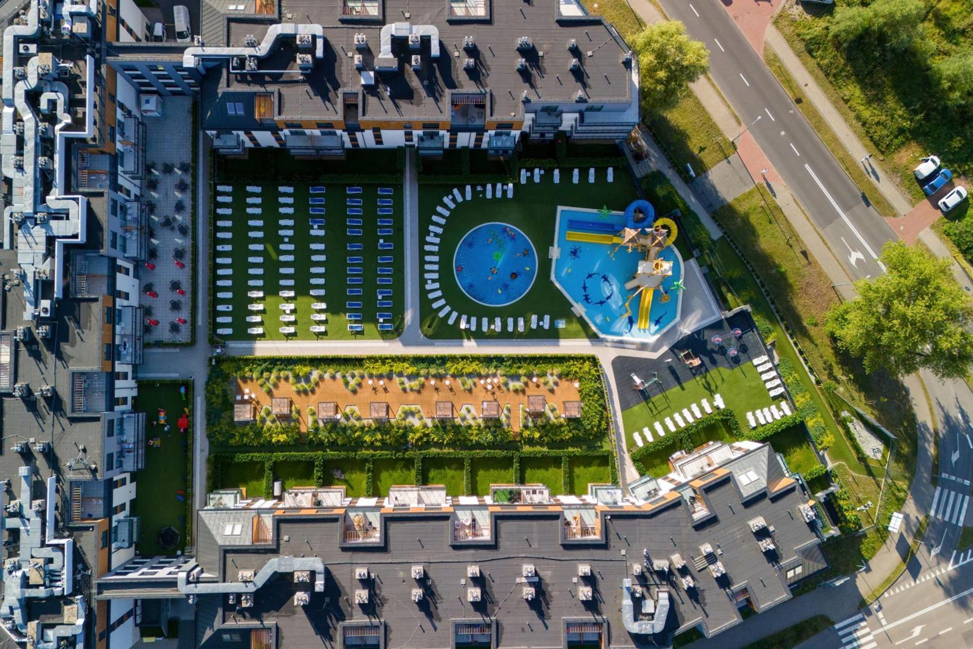 Bel Mare Lux Apartment B105 With Patio Garden By Noclegi Renters Miedzyzdroje Exterior foto