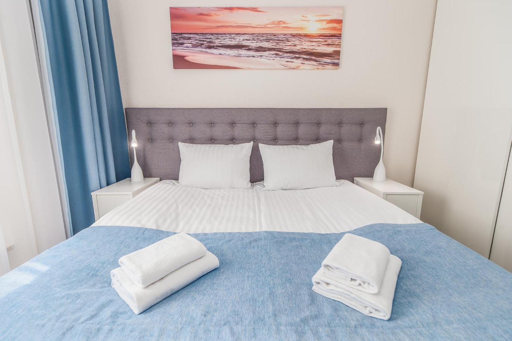 Bel Mare Lux Apartment B105 With Patio Garden By Noclegi Renters Miedzyzdroje Exterior foto