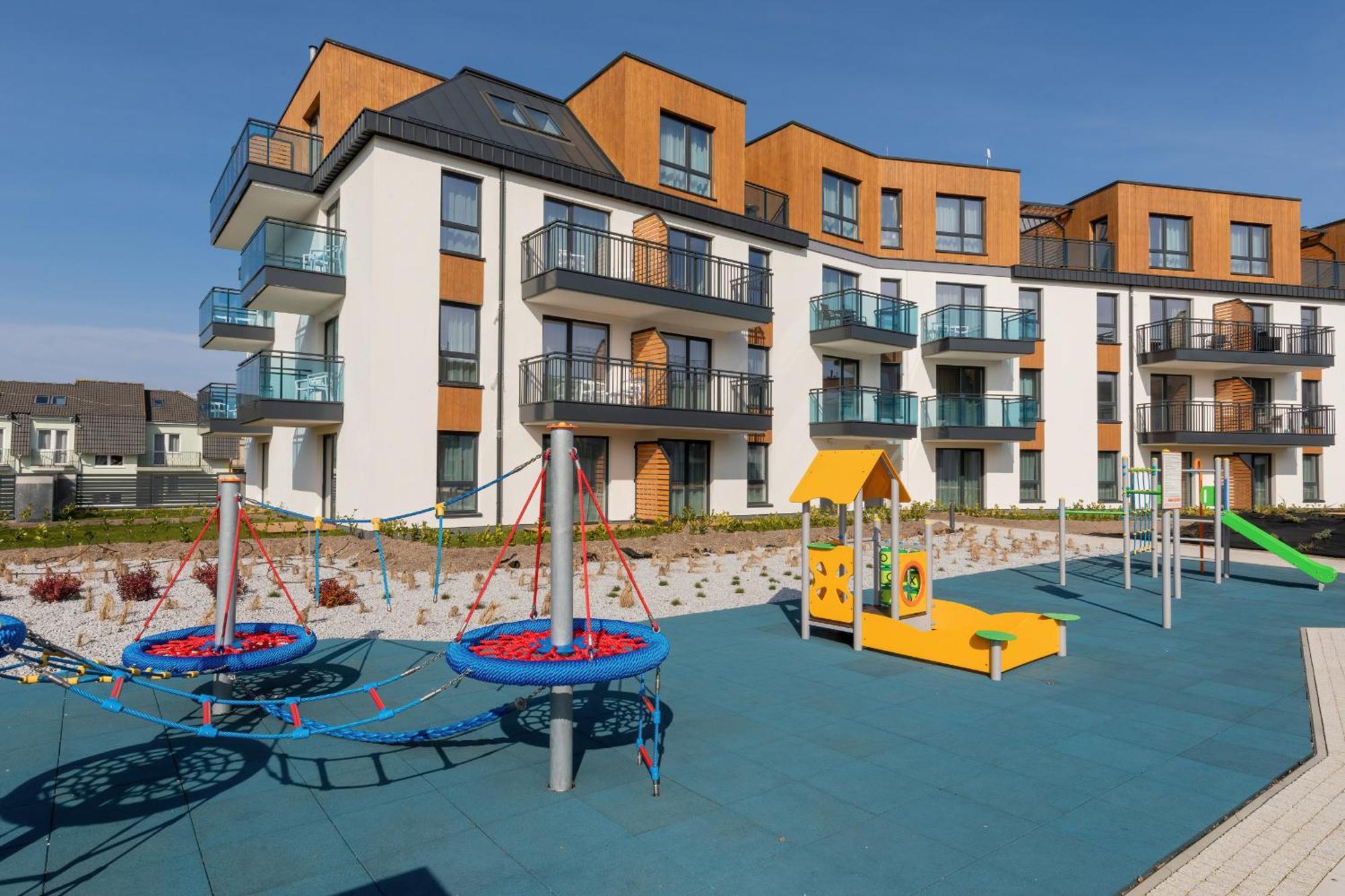Bel Mare Lux Apartment B105 With Patio Garden By Noclegi Renters Miedzyzdroje Exterior foto