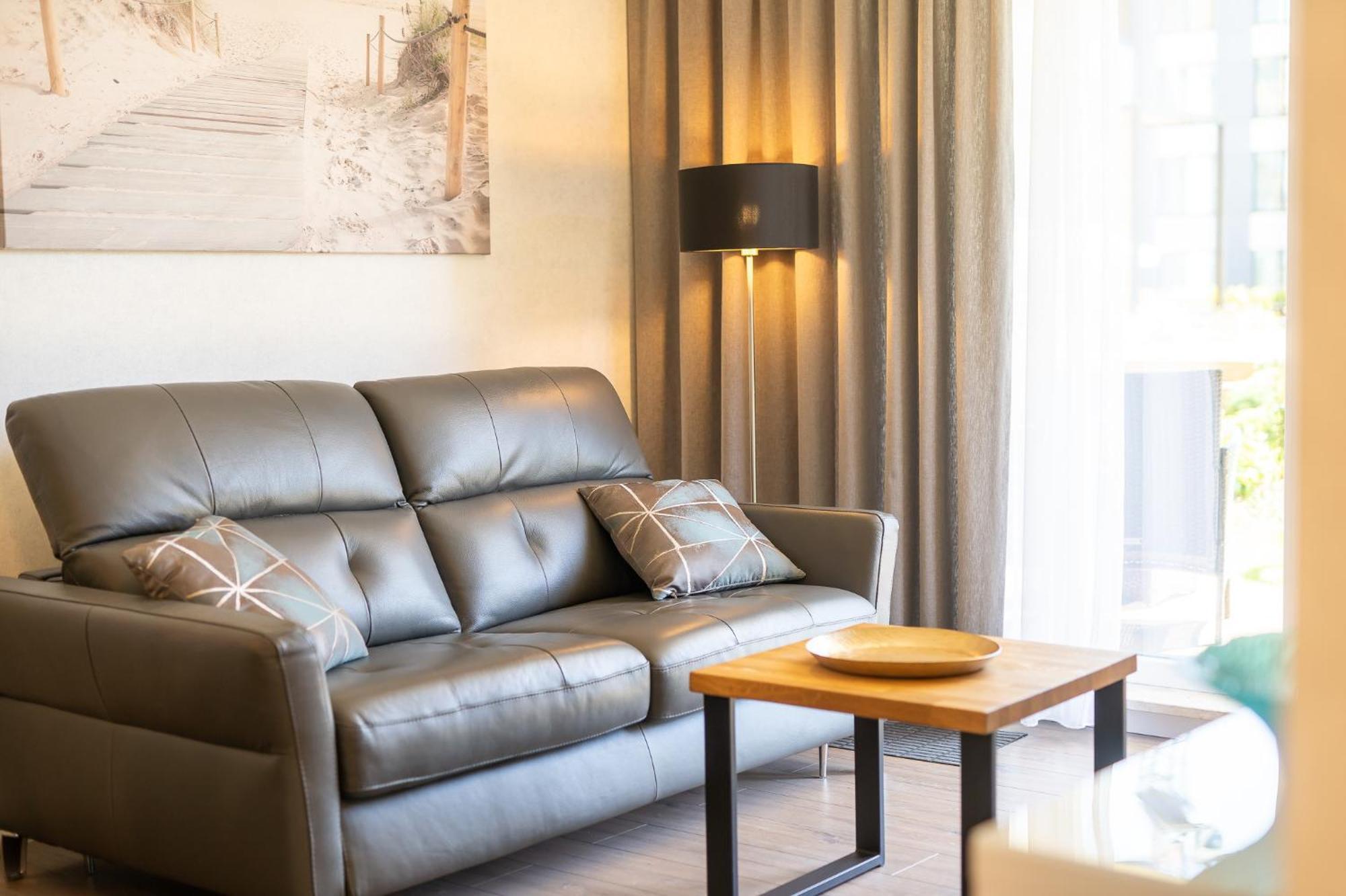 Bel Mare Lux Apartment B105 With Patio Garden By Noclegi Renters Miedzyzdroje Exterior foto