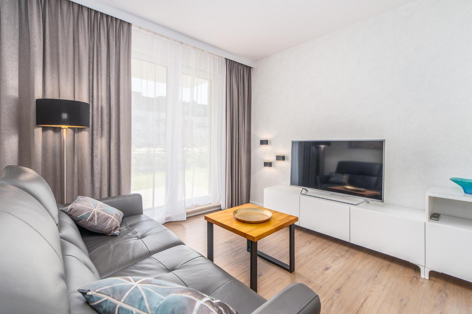 Bel Mare Lux Apartment B105 With Patio Garden By Noclegi Renters Miedzyzdroje Exterior foto