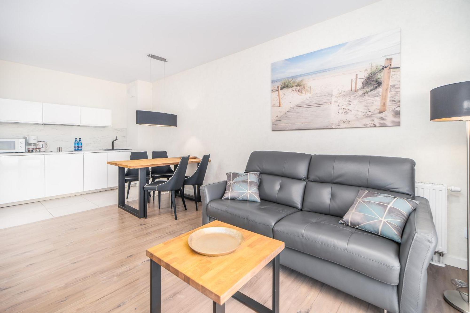Bel Mare Lux Apartment B105 With Patio Garden By Noclegi Renters Miedzyzdroje Exterior foto